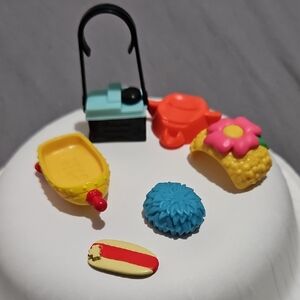 Colorful Toy Accessories Set